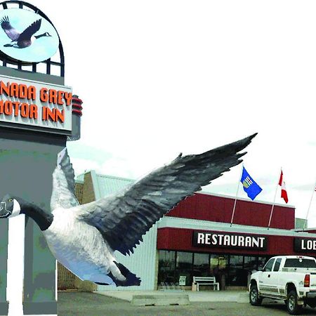 Travelodge Hanna Canada Grey Exteriér fotografie