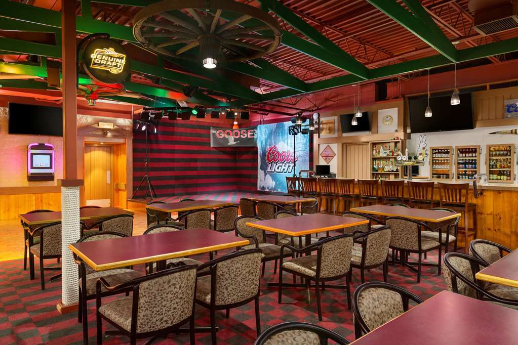 Travelodge Hanna Canada Grey Restaurace fotografie